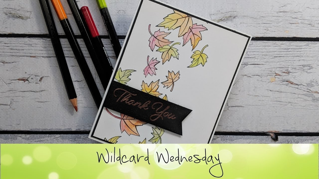 Blended Seasons Card featuring Stampin' Up!® Products