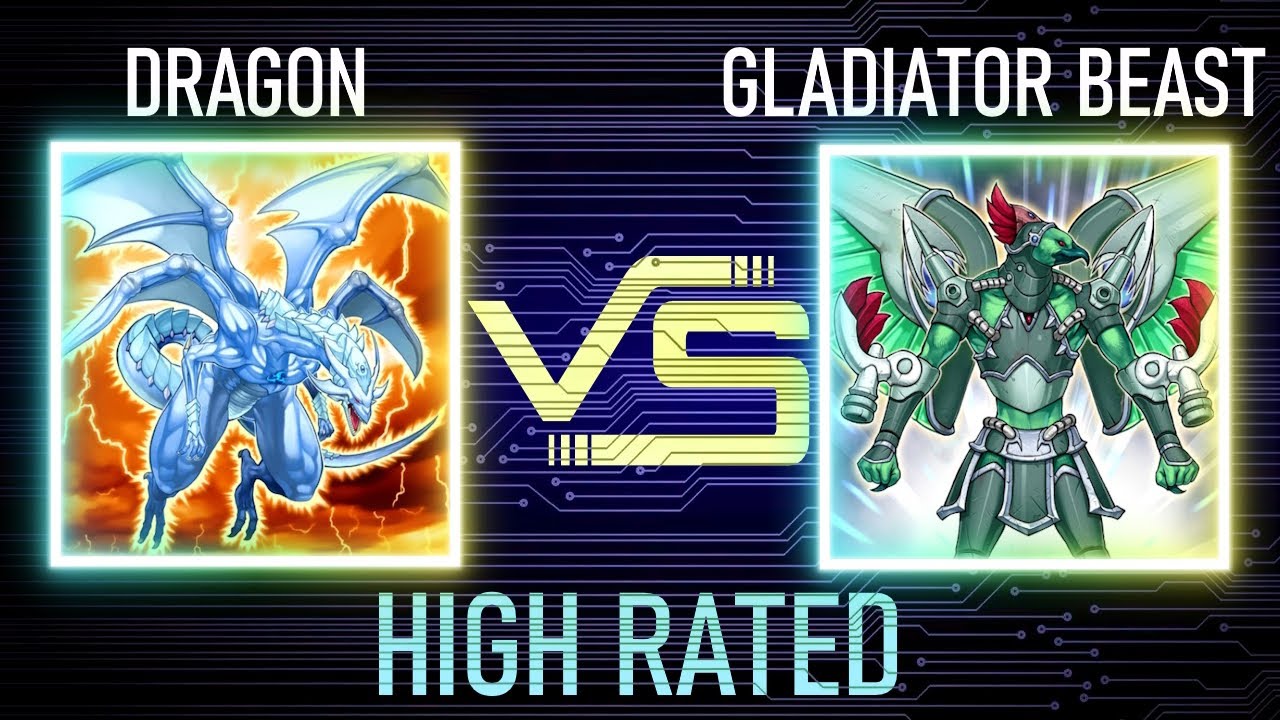 Dragon vs Gladiator beast | High Rated | Edison Format | Dueling Book