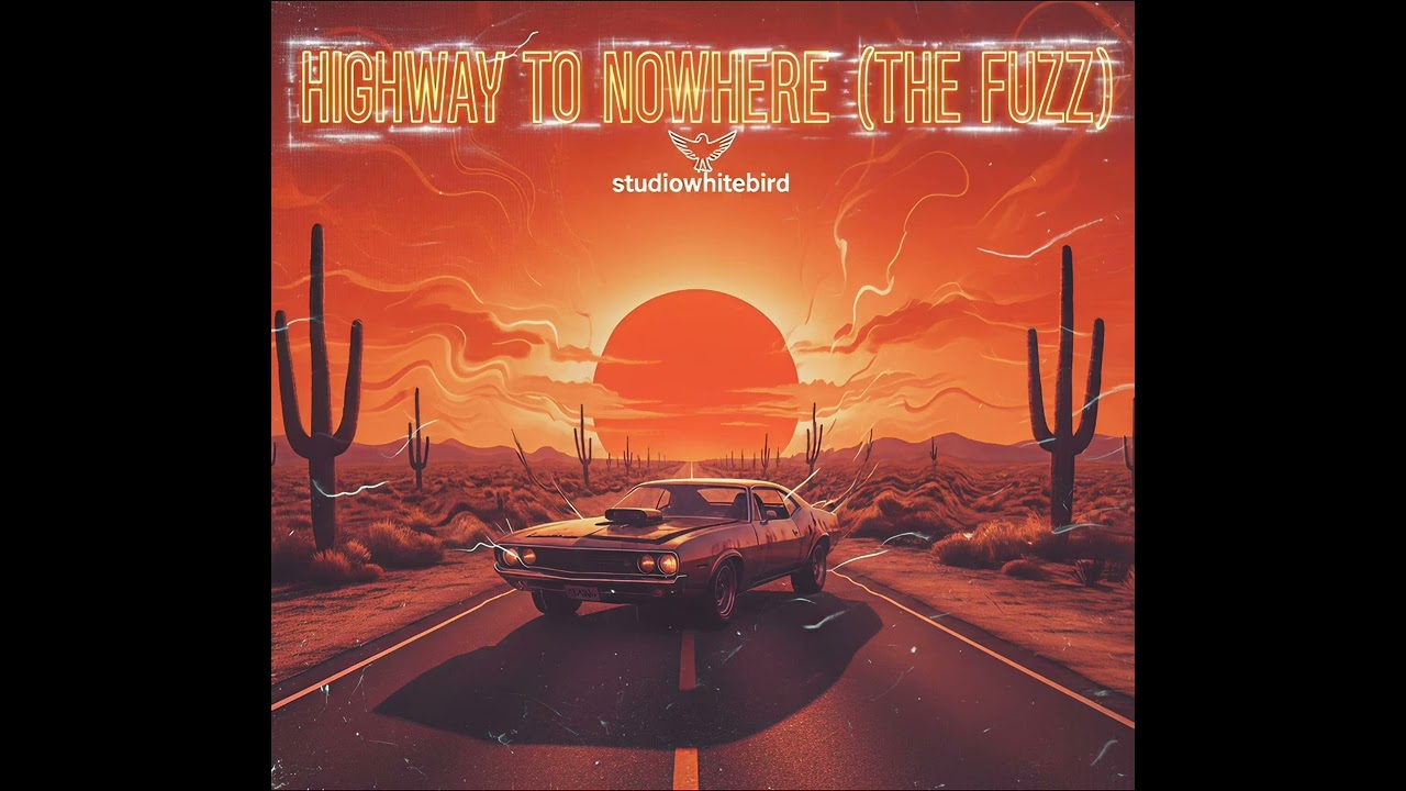 Highway to Nowhere (The Fuzz) - by @Studiowhitebird 