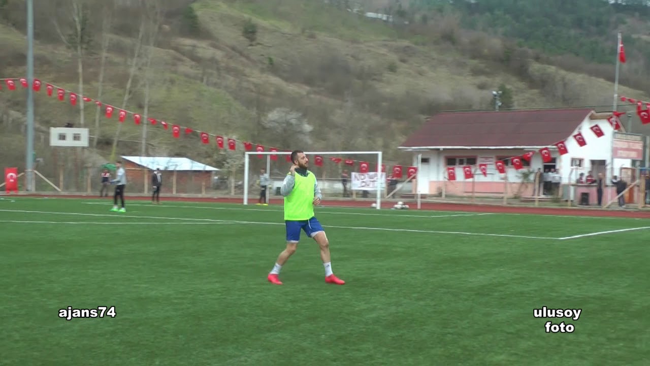Kumluca Esnafspor ile Amasraspor Karşılaşması