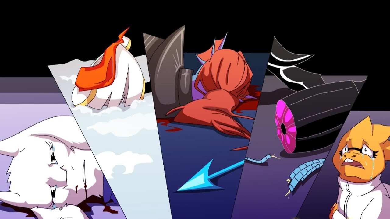 Undertale [Genocide AMV Animation] - Ashes (Re-Upload)