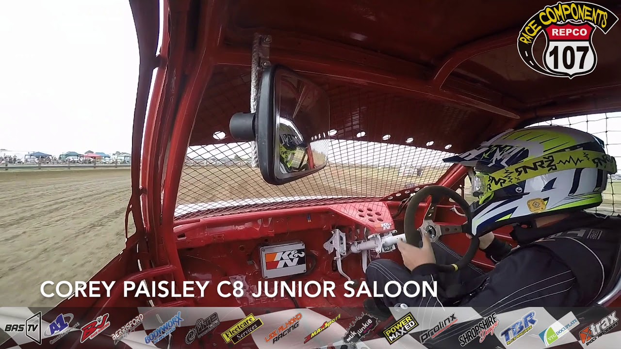 Corey Paisley C8 Junior Saloon 2018 BAS Round 3 Scunthorpe