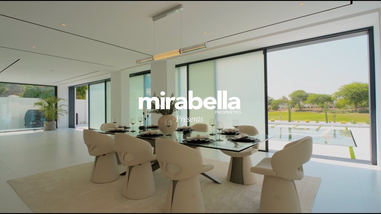 Sienna Views Villa in Jumeirah Golf Estates | 5 Bedrooms | Ultra Luxury Mansion