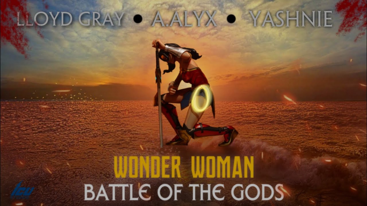 WONDER WOMAN: BATTLE OF THE GODS! (A Fortnite Movie) 