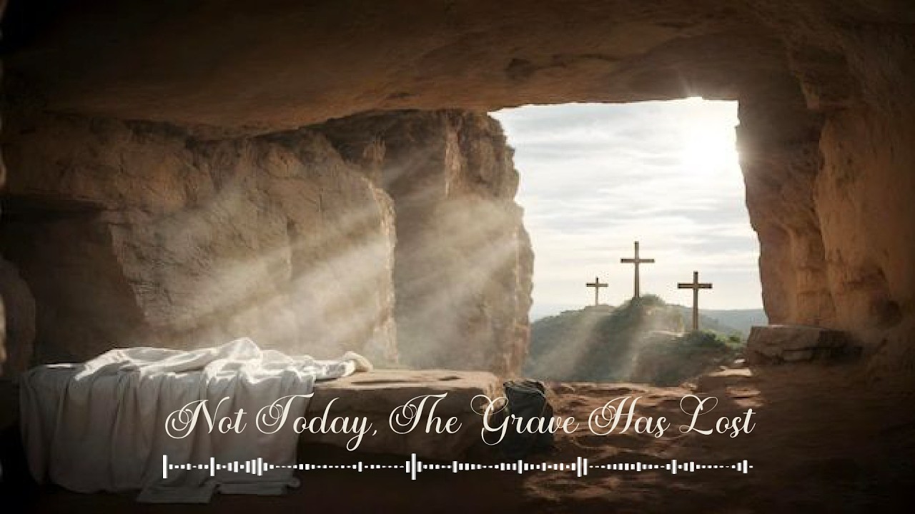 Not Today, The Grave Has Lost is a declaration of resurrection power and unshakable hope.