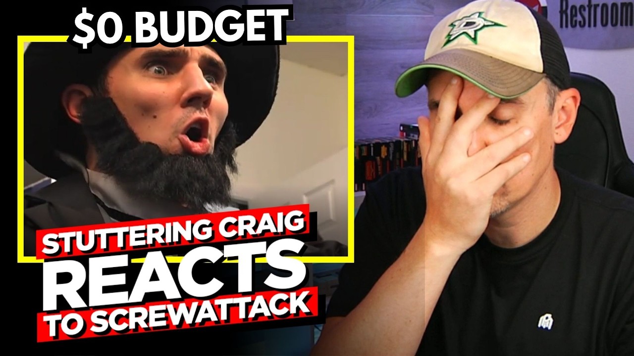 Stuttering Craig Reacts: The Most RIDICULOUS ScrewAttack Skit Ever?