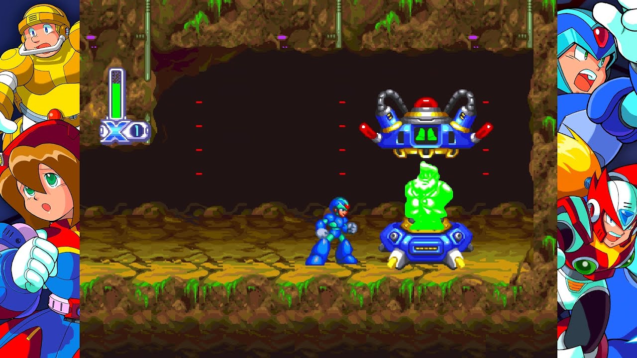 ロックマンX4 エックス編 part1