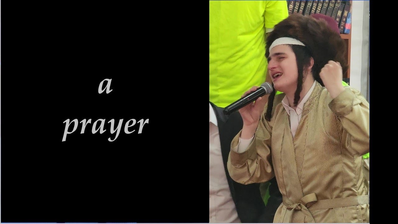 Motty Steinmetz - a heartbreaking prayer of Purim SUBS| מוטי שטיינמץ - התפילה קורעת הלב של פורים