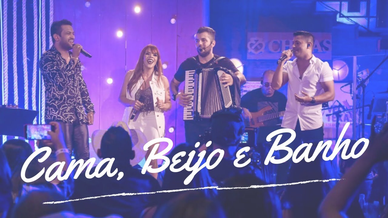 ★★ Máida e Marcelo - Cama, Beijo e Banho - Part. Edy Britto e Samuel.