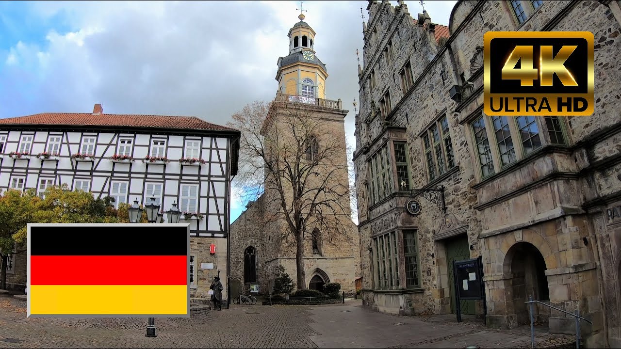 Deutschland-VLOG #7 - Kleinstädte - Rinteln - Historische Stadt an der Weser