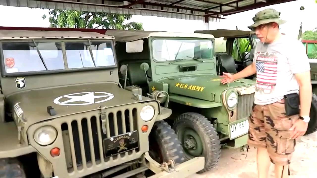 Big's camp jeep