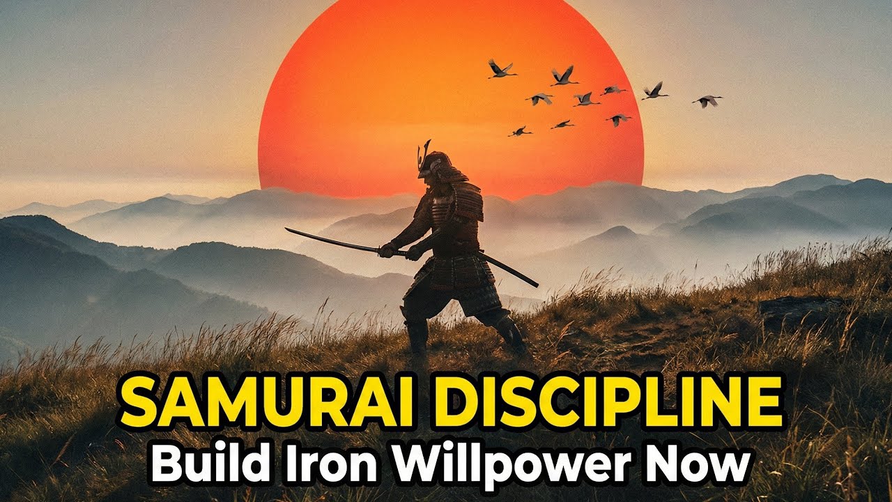 The Samurai Routine That Rewires Your Willpower