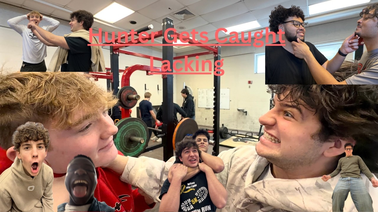 Hunter gets caught lacking (vlog 2-23)