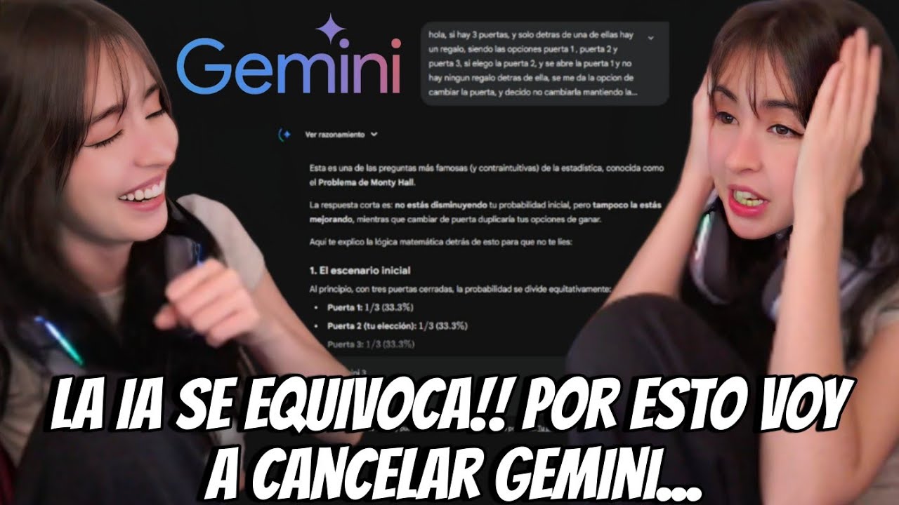 BURRAXTER HACE EL RIDÍCULO Y QUEDA EXPUESTA POR SU AMIGO GEMINI! | Nissaxter