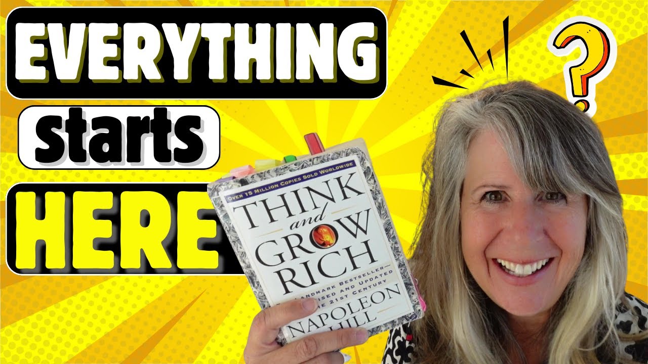 Why Desire Is the Starting Point of Manifestation: Napoleon Hill’s Think and Grow Rich Principle 1