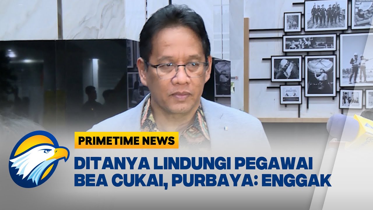 Menkeu Purbaya Tegaskan Tak Lindungi Pegawai Bea Cukai Tersangkut Kasus Hukum [Primetime News]