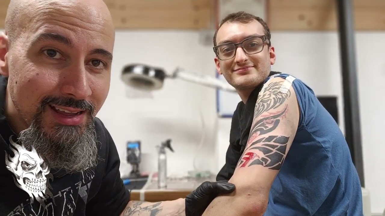 Tattoo Tribale Di Mia Invenzione Con Personalizzazione 💪🏻