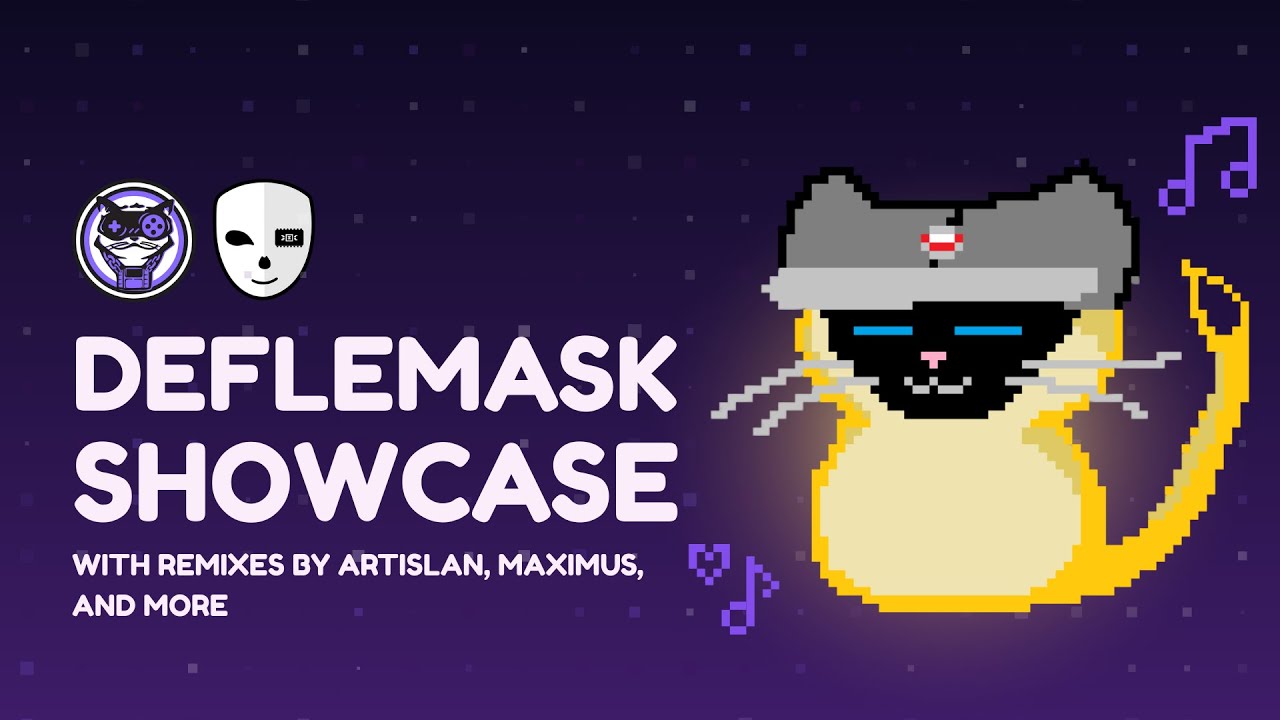 Mega Cat Studios представляет: Deflemask Showcase | С ремиксами от ArtisIan, Maximus и других.