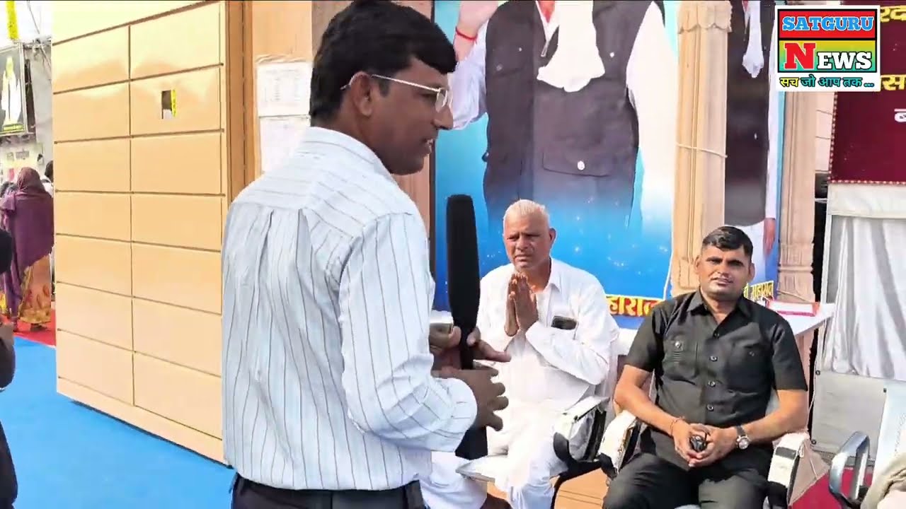 सतलोक आश्रम सोजत की पुरी कवरेज़ जरूर देखें #satgurunews 