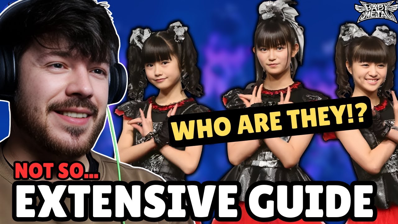НОВЫЙ ФАНАТ реагирует на BABYMETAL! - Не такое уж обширное РУКОВОДСТВО | РЕАКЦИЯ (с запасными)