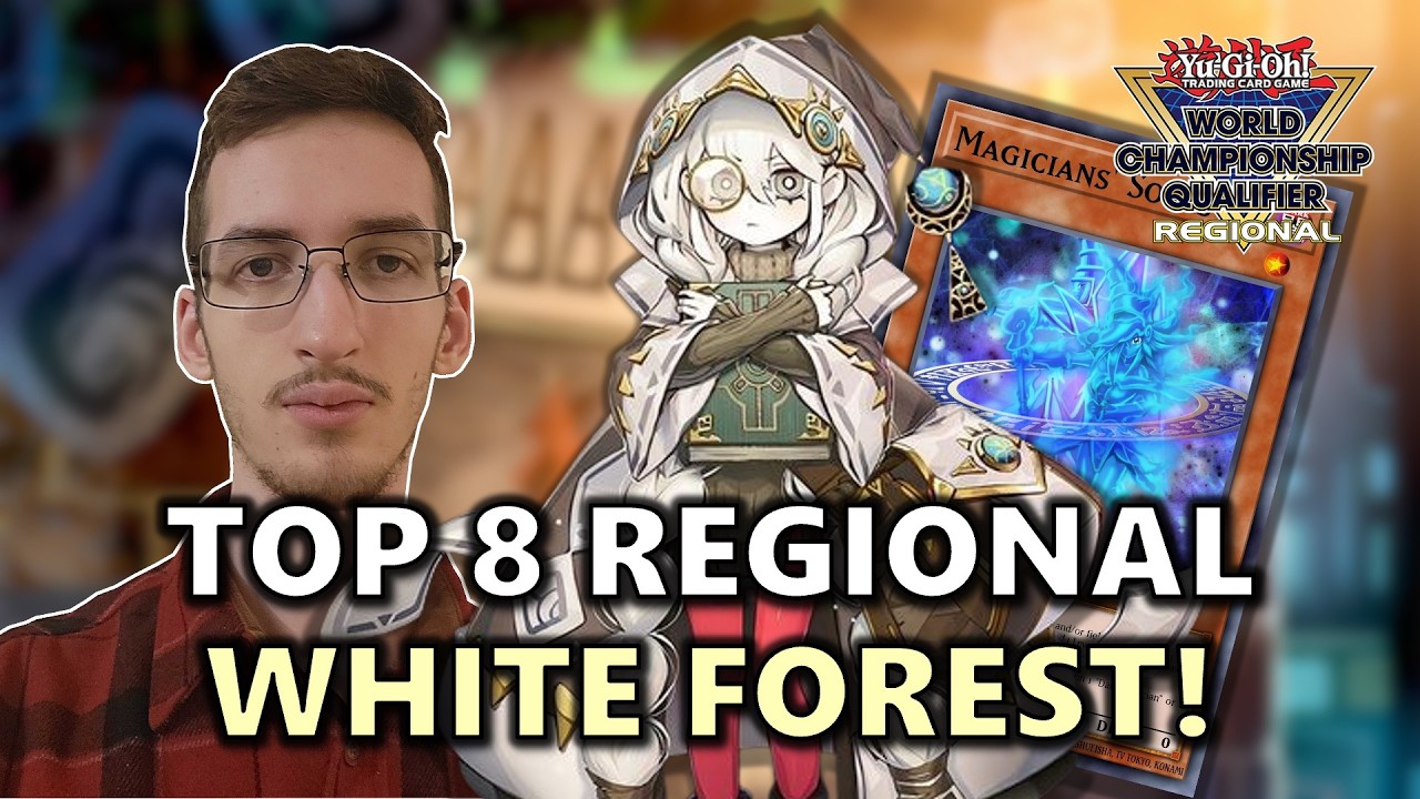 Top 8 Toronto Regional White Forest Azamina Deck Profile Ft. Adam Hadzikadunic! | March 2026