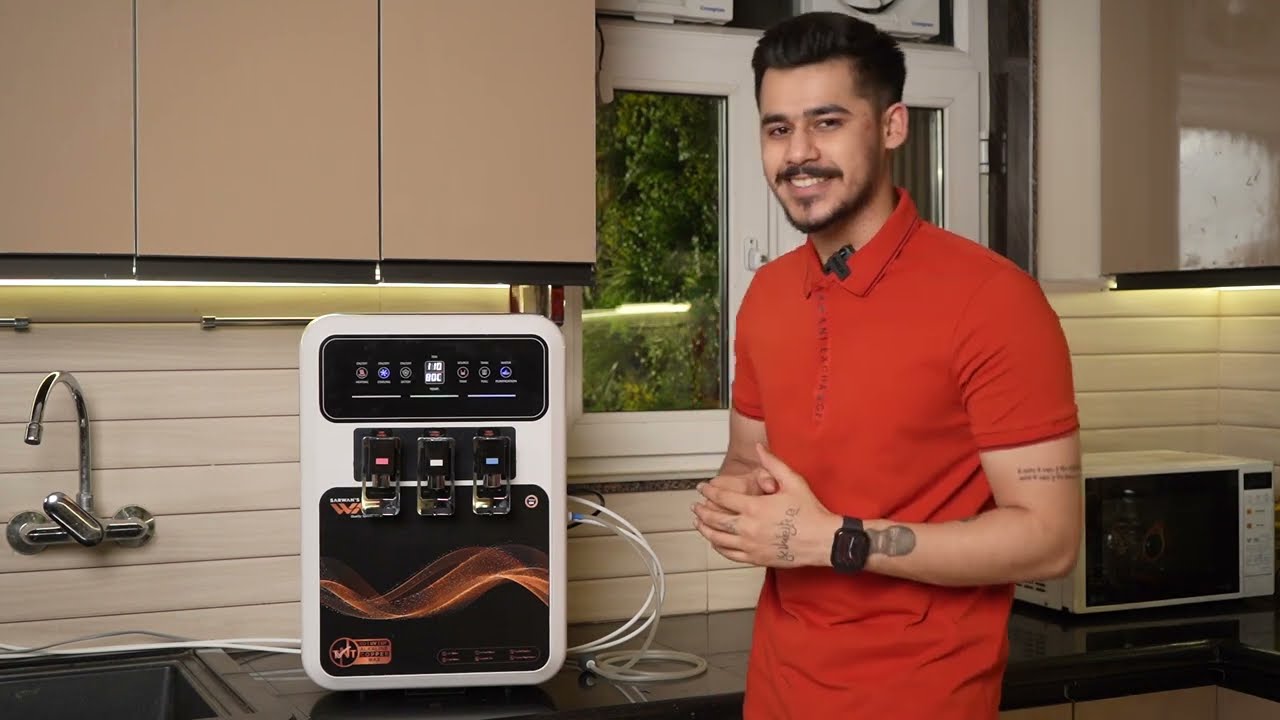 India's 1st Hot, Cold & Normal Water Purifier with Auto TDS Control. Quality speaks here...