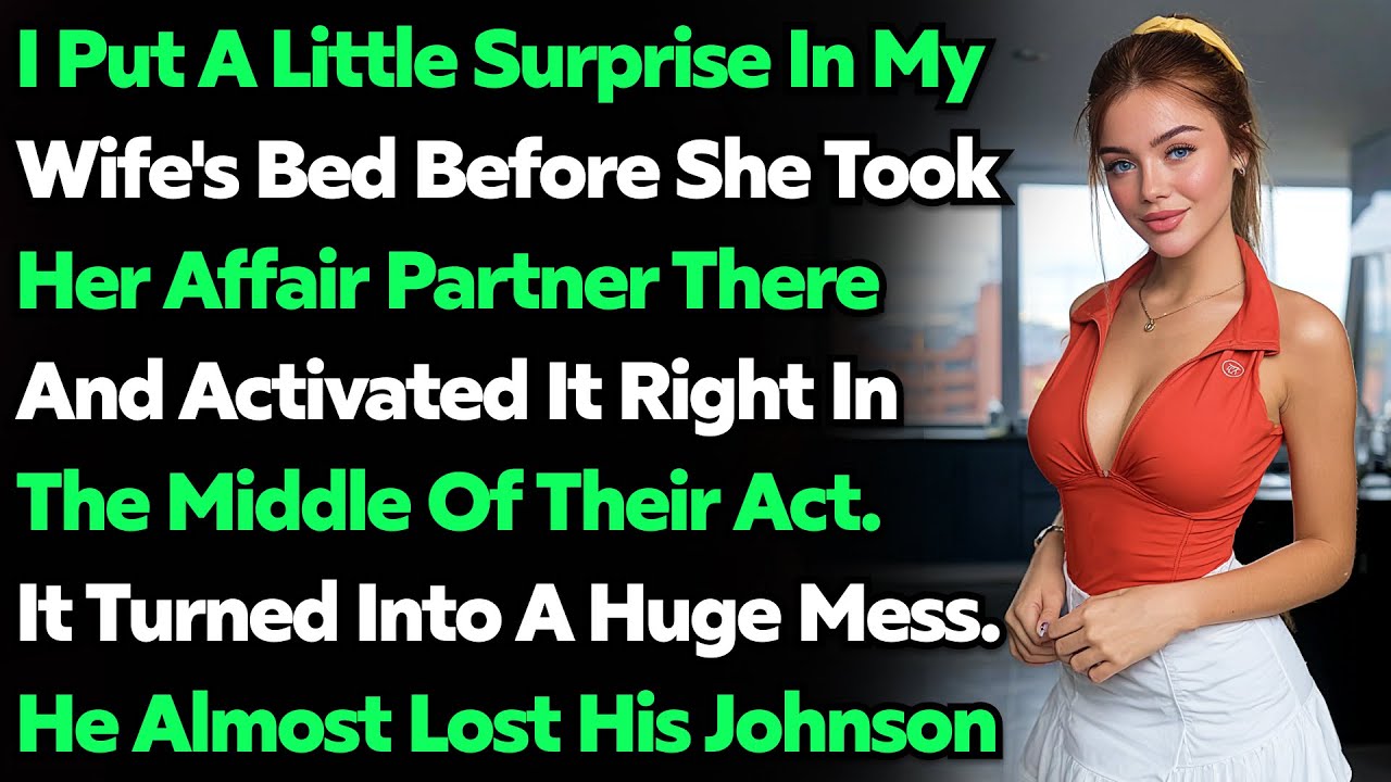 I Put A Surprise In Cheating Wife’s Bed Before She Took Her Lover There—When I Activated It, She...