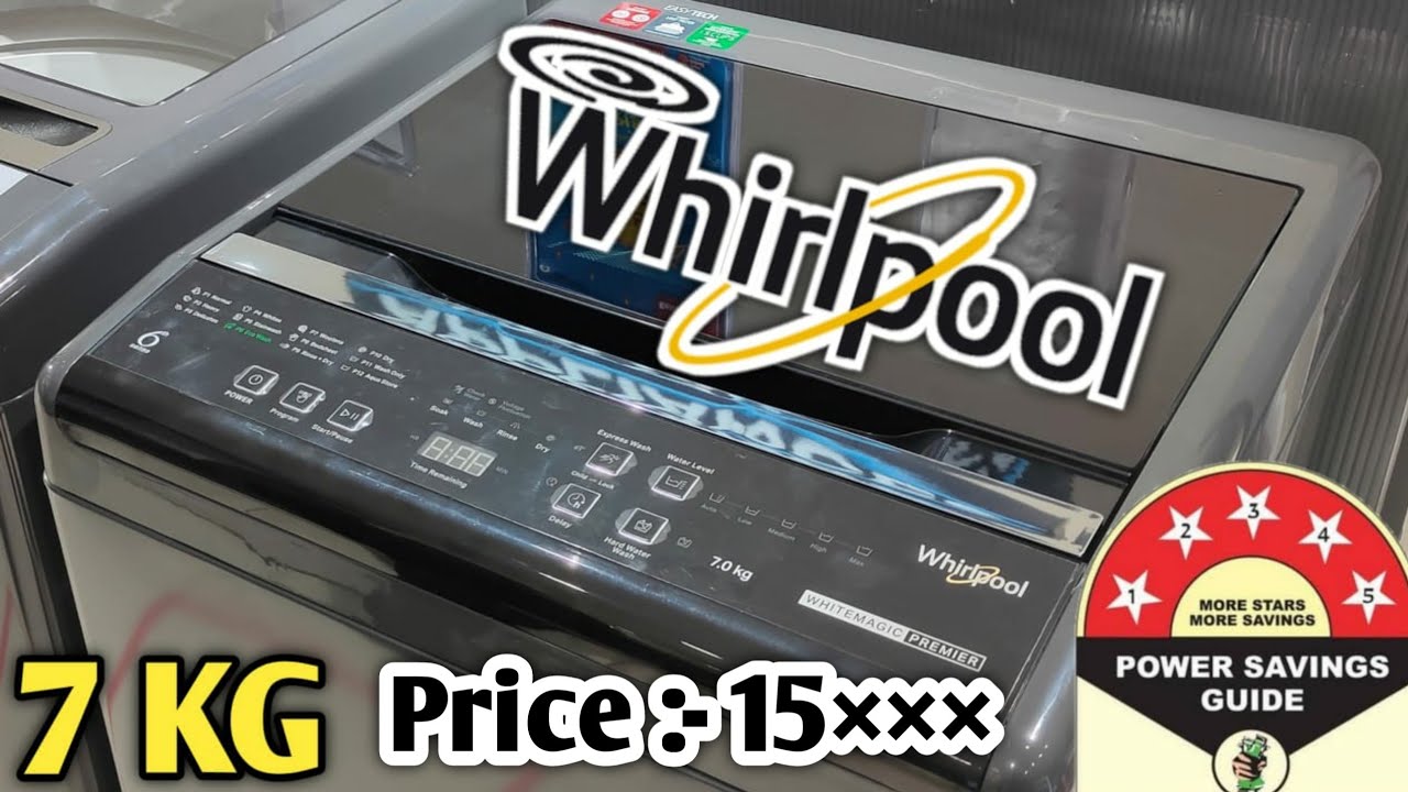 Whirlpool 7 Kg Top Load Washing Machine WhiteMagic | Top Load Washing Machine Under 15000