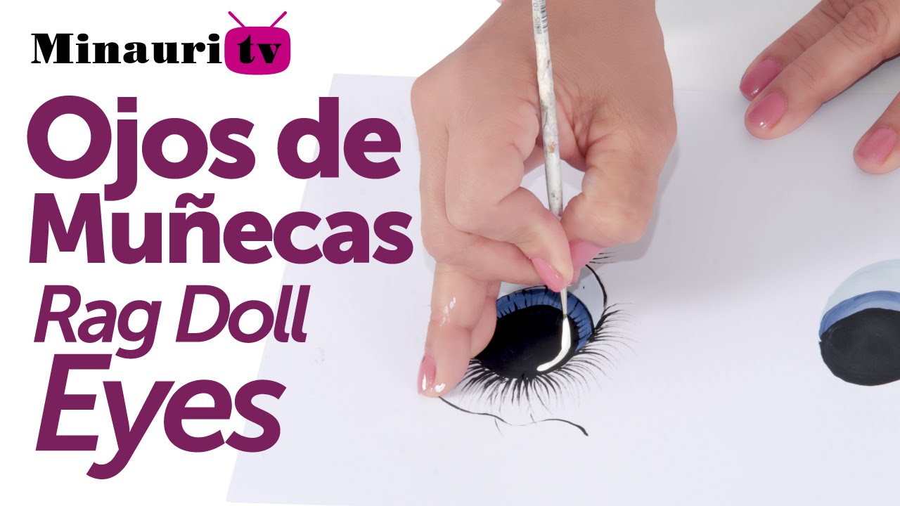 DIY - How-To - Pintar Ojos - Eyes Painting