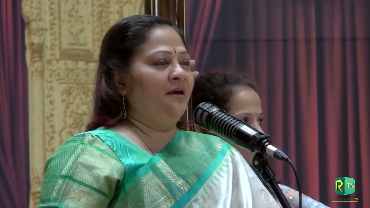 Cleveland Thyagaraja Festival 2024 | Vid. S Sowmya & Team