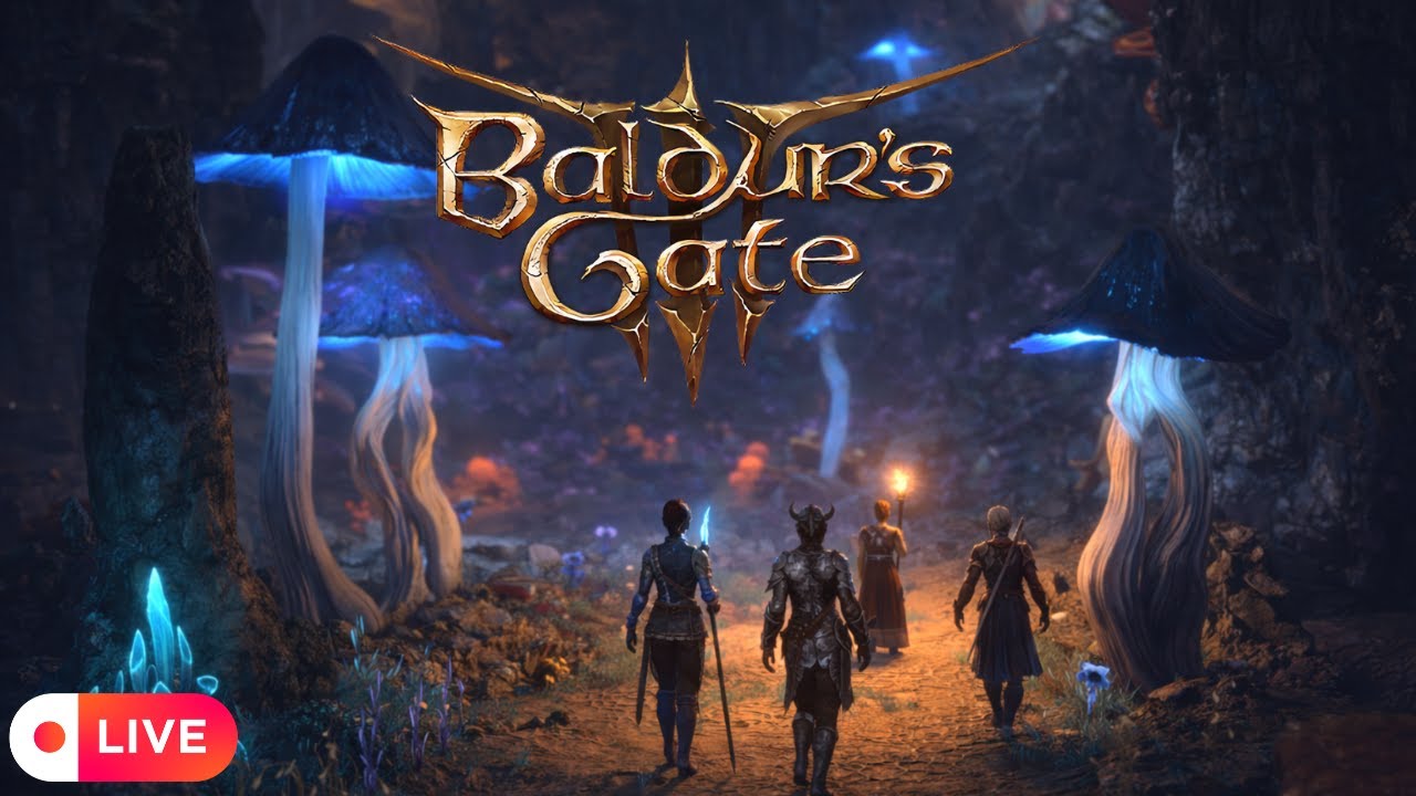 🔴 LIVE Baldur’s Gate 3 – Secrets of the Underdark ( Duo Run )