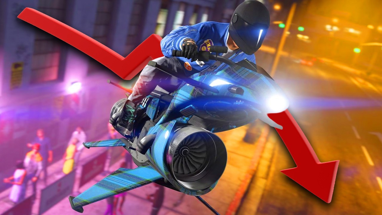 Rockstar, It's Time to Talk About GTA Online...