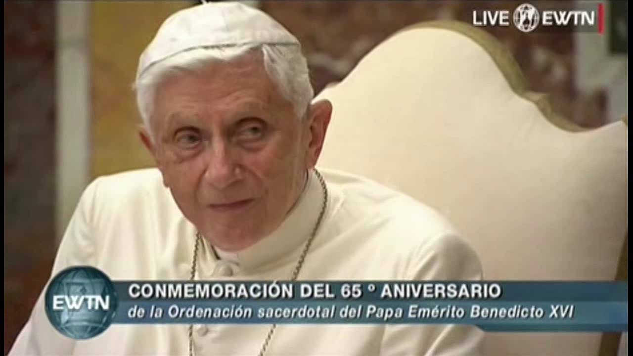Jubiläumsfeierlichkeiten zum 65. Jahrestag der Priesterweihe von Papst em. Benedikt XVI.(28.7.2016)