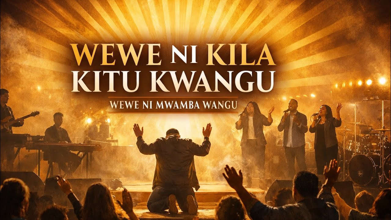 Wewe ni kila kitu kwangu | Deep & prayer worship  | Sounds of the Altar