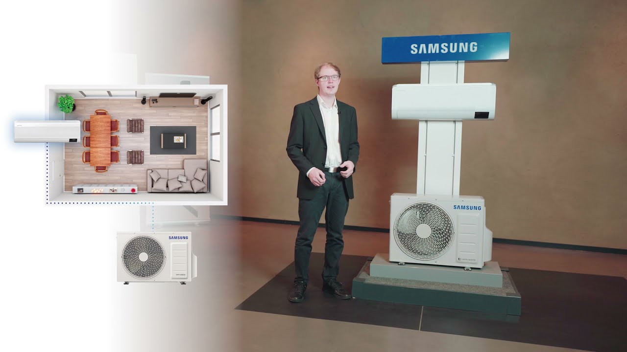 Single- und Multi-Split Klimageräte von Samsung - Walter Bösch GmbH & Co KG