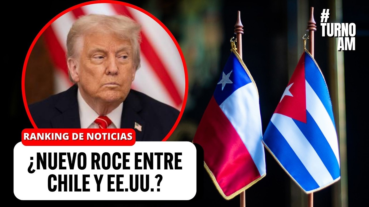 ¿RIESGO DIPLOMÁTICO? CHILE envía ayuda a CUBA pese a BLOQUEO DE EE.UU.
