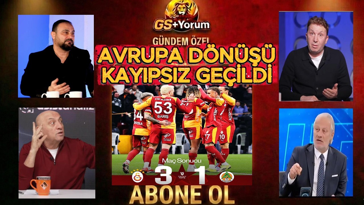 Okan Buruk'un Taktikleri Alanyaspor maçında Nasıl İşledi?