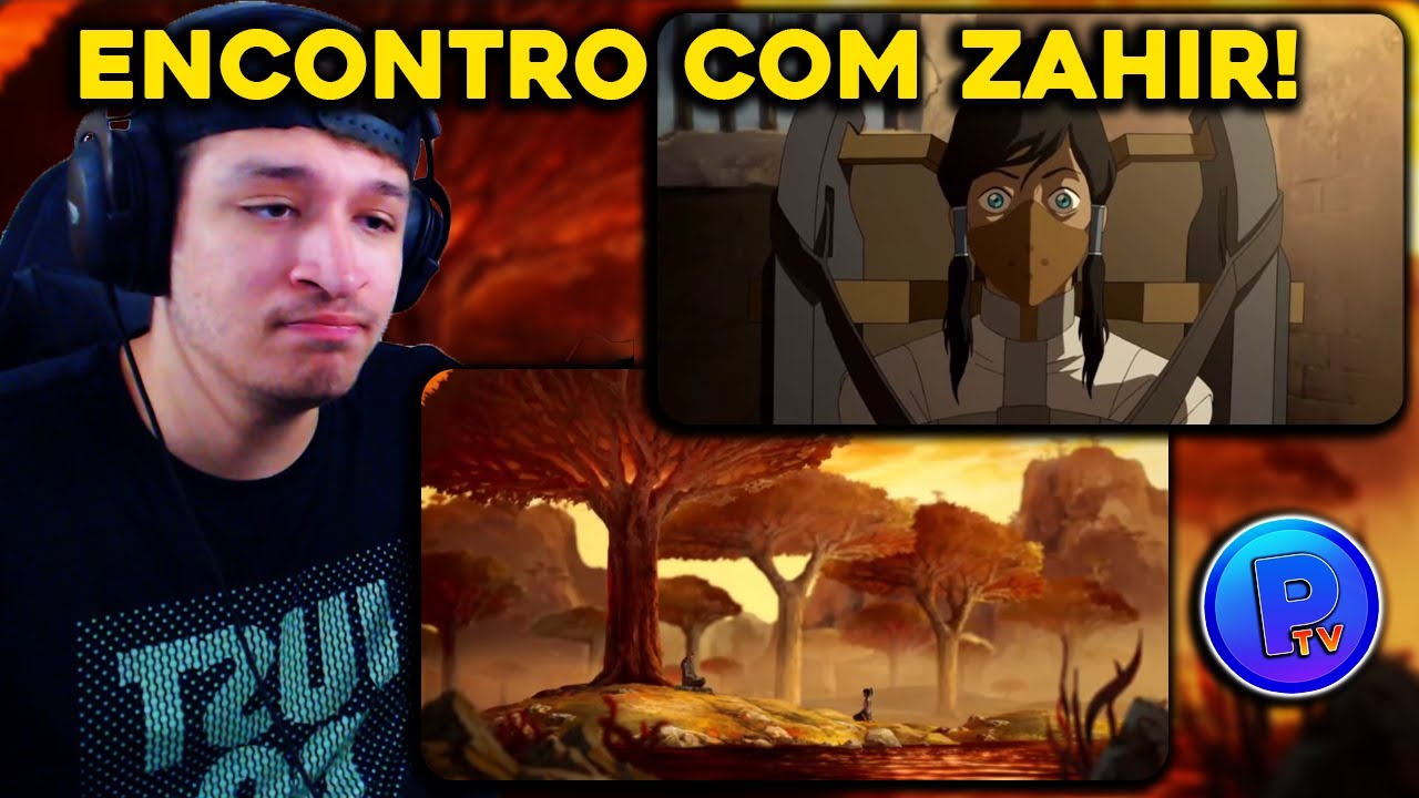 A CILADA! | Avatar: A Lenda de Korra 3X09 REACT