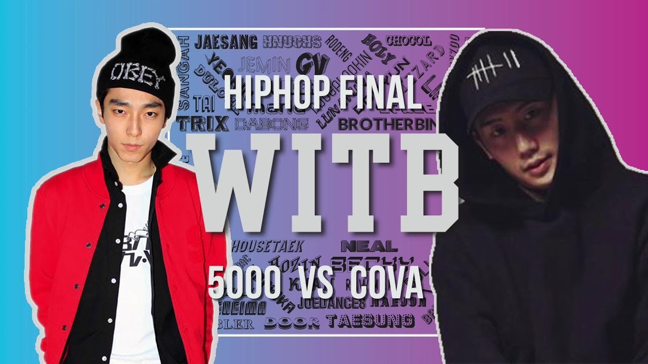 5000 vs COVA｜Hiphop Final  @ WITB 2019｜LB-PIX