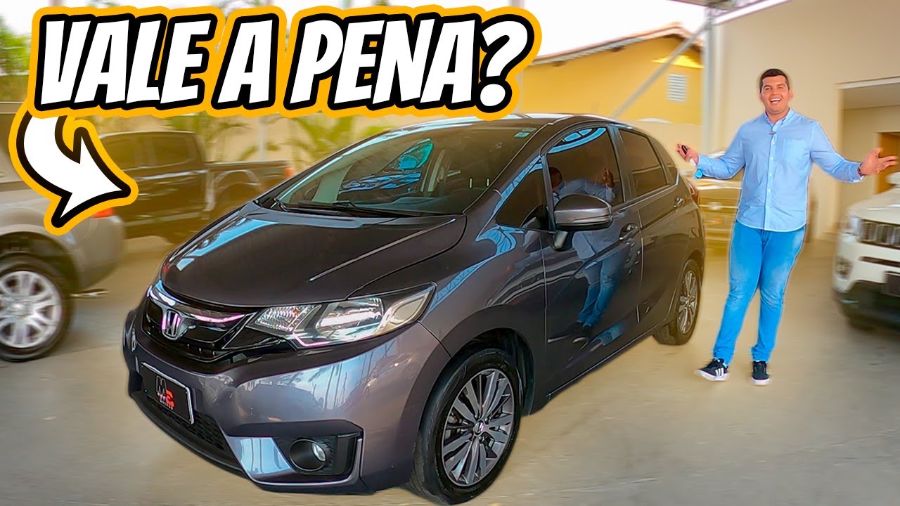 Honda Fit 2015: PONTOS POSITIVOS E NEGATIVOS!