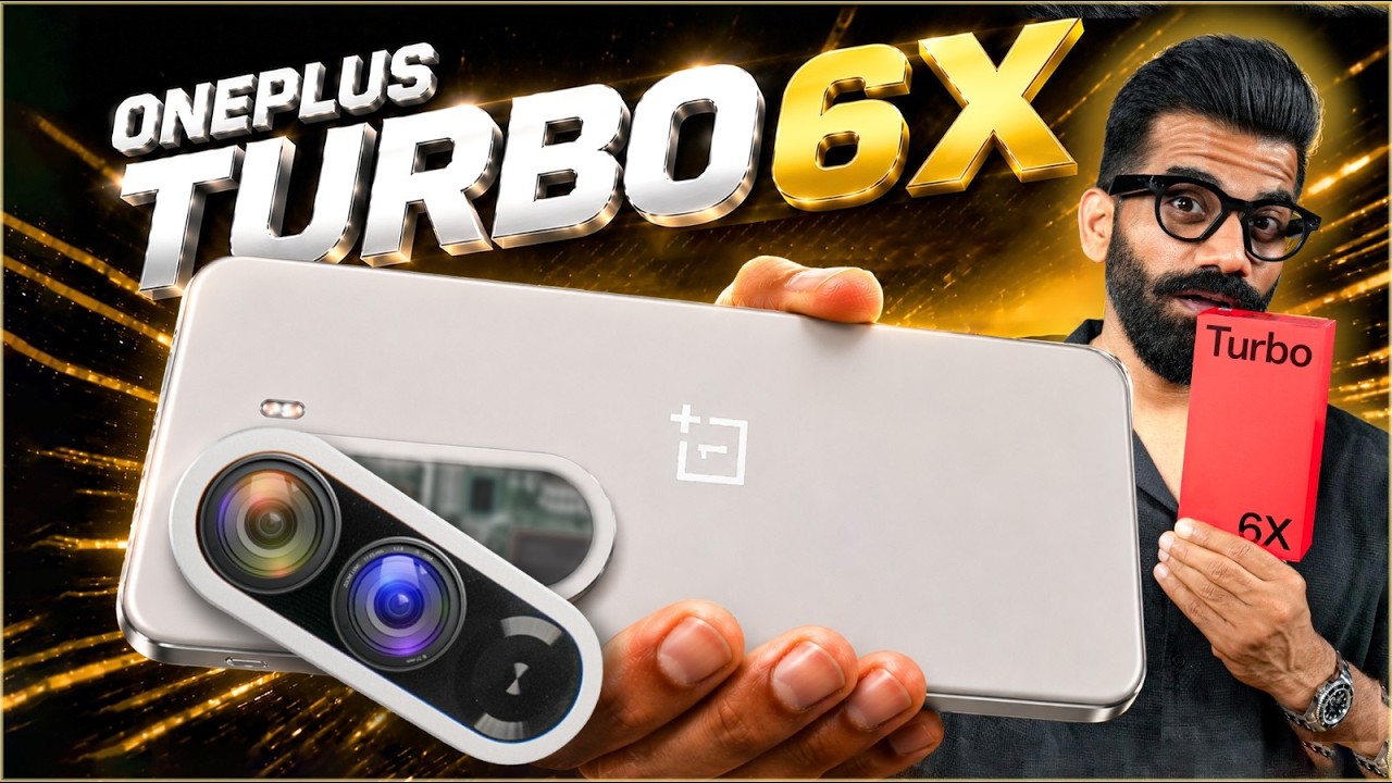 OnePlus Turbo 6X Unboxing & First Look - Most Affordable OnePlus?🔥🔥🔥