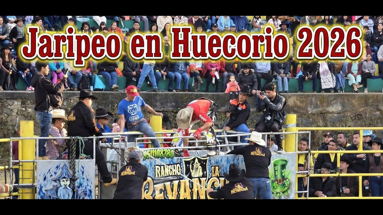 RANCHO LA REVANCHA - JARIPEO DE HUECORIO MICHOACAN 4 DE FEBRERO 2026