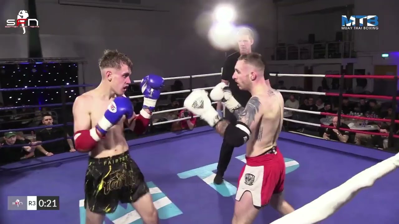 Billy Spokes Vs Stephen Belcher
