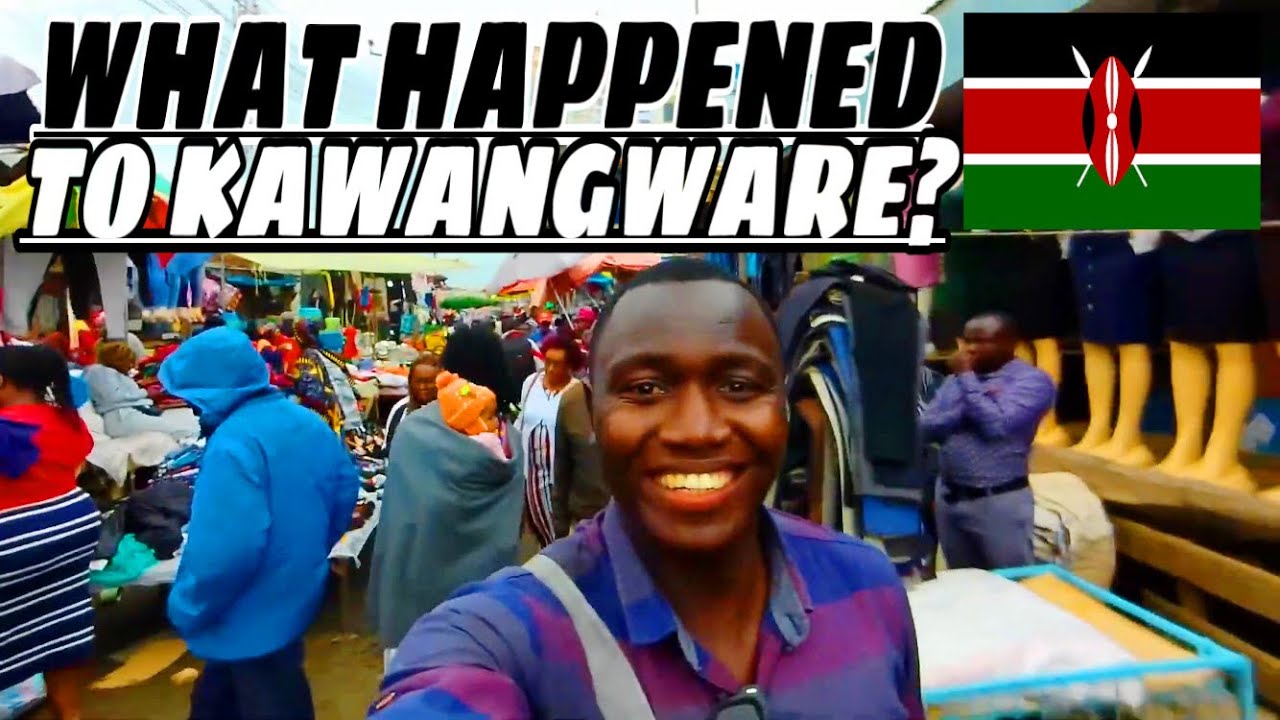 KAWANGWERE IS OFFICIALLY A SLUM