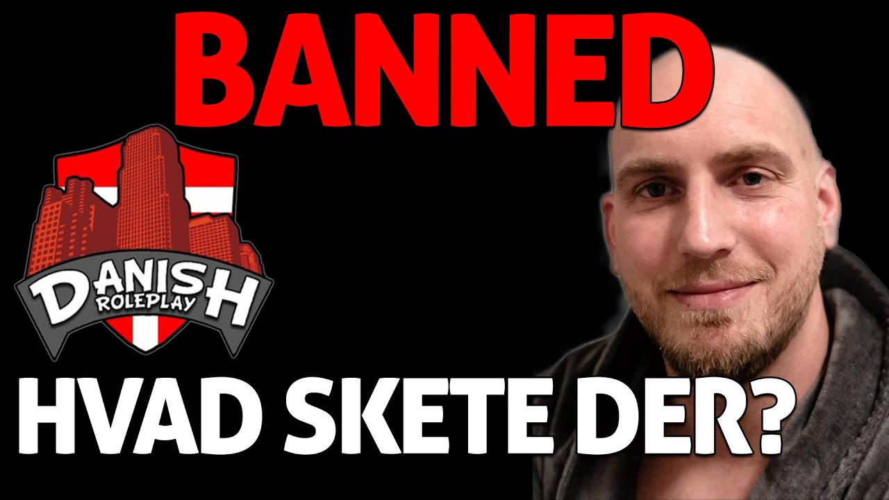 HVORFOR Blev Klaus Jensen BANNED Fra DanishRP? - (Klaus' forklaring)