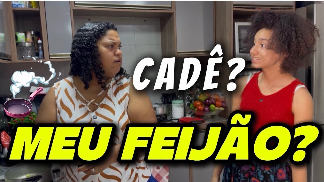 NOVELINHA QUÉSIA E FAMÍLIA ( T2 - episódio 13) Cadê meu feijão?