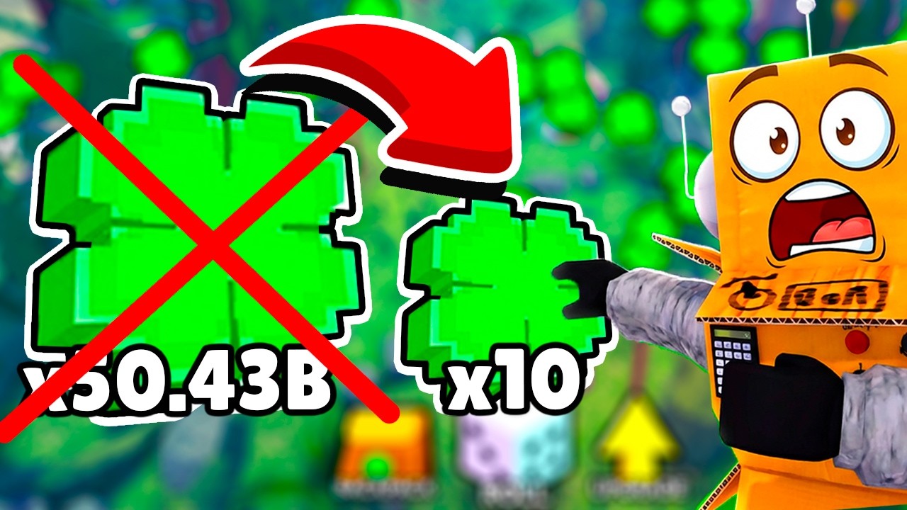 ЗАЧЕМ Я УДАЛИЛ УДАЧУ? ЧТО БЫ ПОЛУЧИТЬ НОВЫХ СЛАЙМОВ БЕЗ УДАЧИ... Roblox Slime RNG