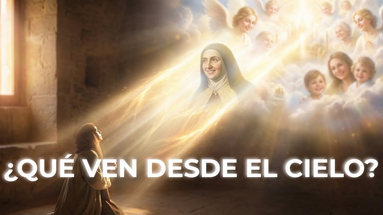 Lo que Santa Teresa revela sobre lo que nuestros familiares en el cielo ven de nosotros