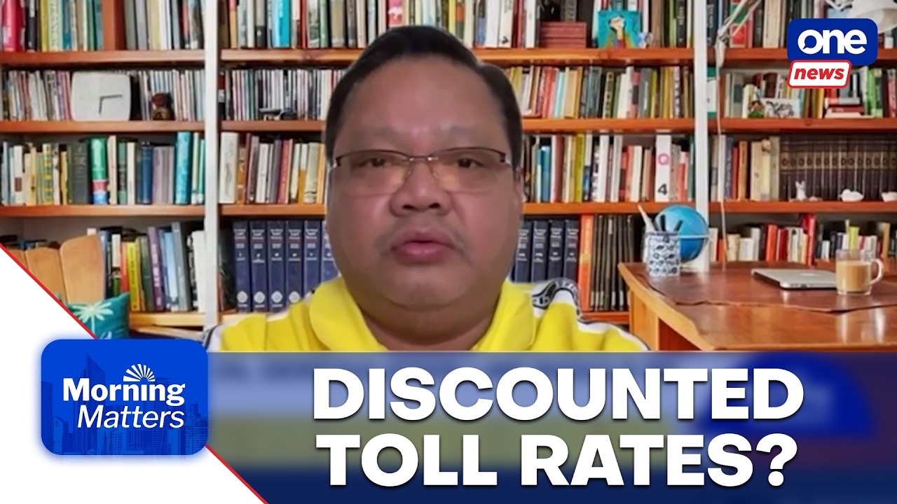 Valeriano pushes 50% toll rate reduction amid oil price hikes | Morning Matters