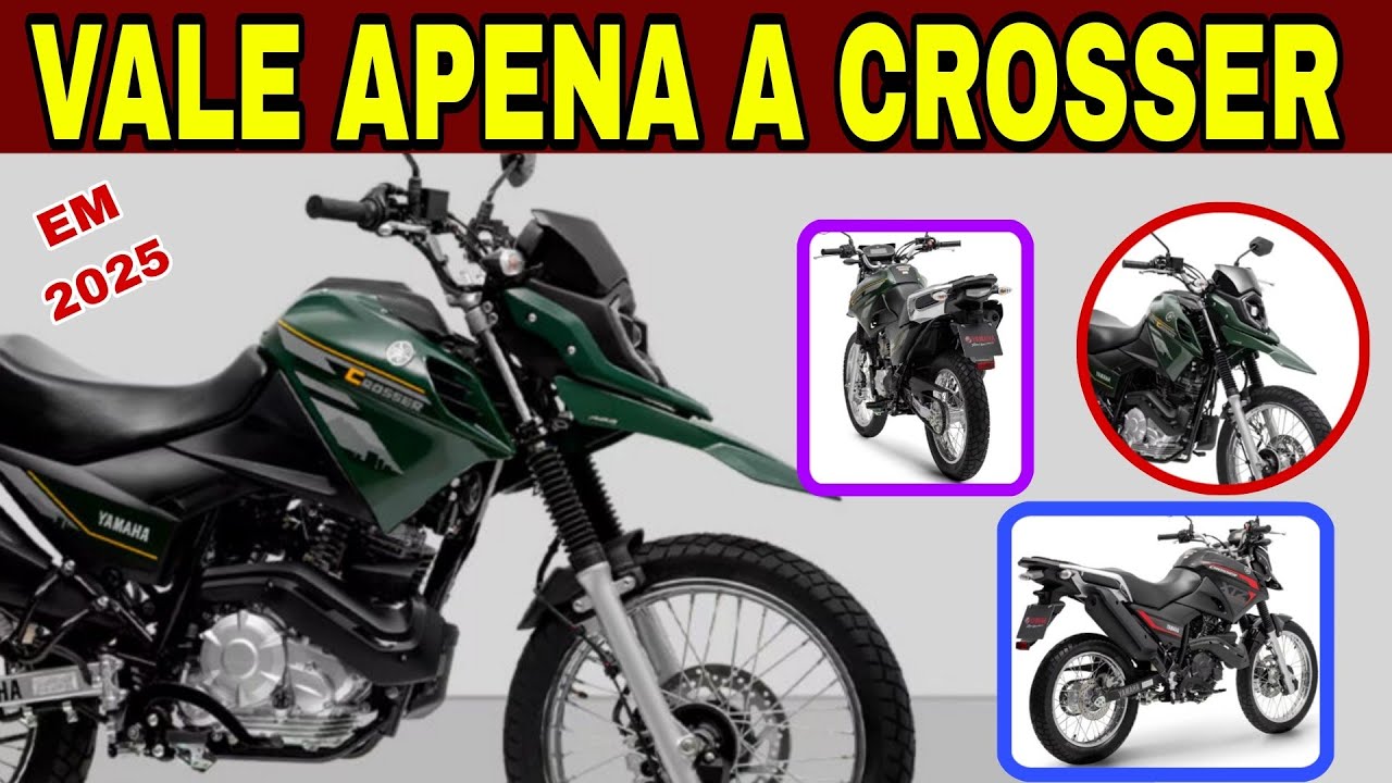 Nova Crosser 150, Ainda Vale APENA?